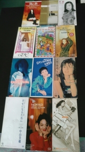 CD 中山美穂、NOKKO、hitomi、CANDY、広瀬香美 、久松史奈、平松愛理、パフィー、松田樹利亜、Be-B、森口博子,YUKIの合計12枚