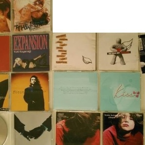 CD、河相、小柳、川添、華原、KOTODAMA、Kiss、小泉、計７枚です。