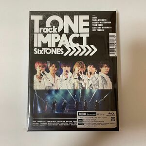 SixTONES 初回限定盤 Blu-ray LIVE TrackONE-IMPACT-