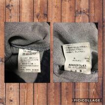 ◆MORGAN/MORGAN DE TOI モルガン デニムジャケット Gジャン ストレッチ 内側ジッパー 美シルエット インディゴ used加工 サイズ36 S 美品_画像4