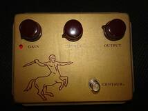 【状態良好】KLON CENTAUR ■Long Tail ■Gold ■送料込み！_画像1