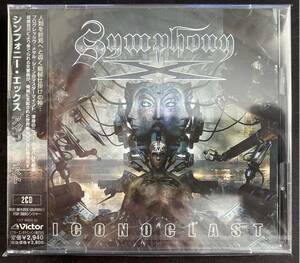 [新品未開封/送料無料]Symphony X シンフォニー・エックス/ICONOCLAST アイコノクラスト 2枚組 国内盤