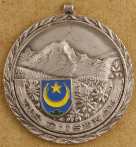  Switzerland .. festival memory medal 