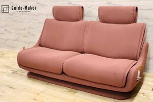 GMGN2650karimoku / Karimoku UA4262VB 2 местный . диван диван love sofa раскладной диван ткань местного производства мебель обычная цена примерно 22 десять тысяч выставленный товар 