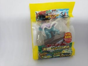 セブンイレブン限定 ポケモンフェア2010 ポケモン スーパーボート　ウィリー走行　⑥スイクン　ポケットモンスター　プルバックタイプ