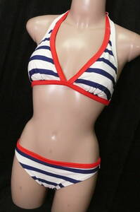 Bq830* lady's swimsuit halter-neck 11L