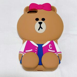 iPhone7 iPhoneケース LINEFRIENDS ラインフレンズ チョコ スマホケース iPhone8