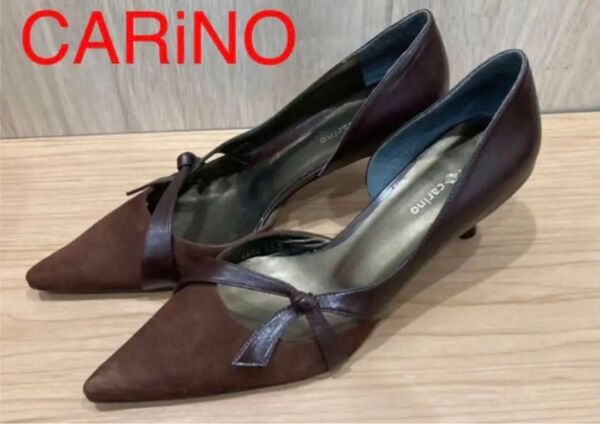 CARiNO カリーノ ハイヒール パンプス
