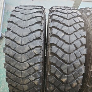 ヨコハマ ジオランダー M/T 185/85R16 105/103L LT  2013年製 中古 ジムニーの画像2