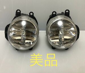 美品★トヨタ純正 LED フォグライト/フォグランプ 左右 30-413 AWS210/AWS211 GRS210/GRS211 ZYX10 クラウンアスリート CHR C-HR(プリウス)