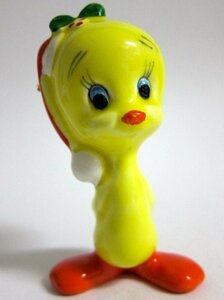 1979 ルーニーテューンズ トゥイーティー フィギュア クリスマス オーナメント LOONEY TUNES Tweety