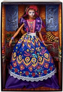 限定 メキシコ 死者の日 バービー ドール 人形 Dia De Muertos Barbie Doll メキシカン