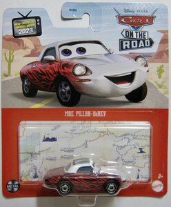 マテル カーズ メイ・ピラーデュレフ ミニカー CARS ON THE ROAD MAE PILLAR-DUREV カーズオンザロード