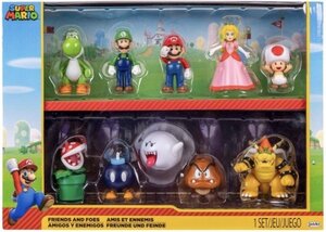  nintendo super Mario Mario Louis - axis pa Pinocchio yosi-klibo-pi-chi. figure set Nintendo SUPER MARIO