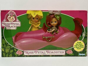 1984 ケナー ローズペタル・プレイス ローズペタル ビークル ロードスター ドール フィギュア Kenner ROSE-PETAL PLACE ROSE PETAL