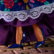 限定 メキシコ 死者の日 バービー ドール 人形 Dia De Muertos Barbie Doll メキシカン_画像8