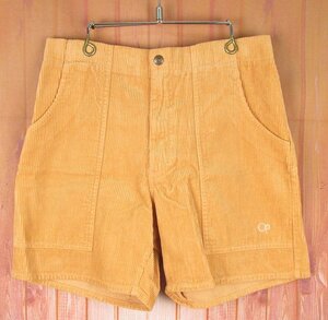 Ocean Pacific Ocean Pacific corduroy short pants Work shorts FREAK'S STORE special order Spi-chi unused 