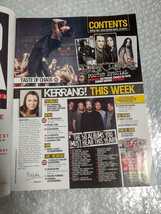 KERRANG! DIR EN GREY 掲載 雑誌 ケラング 海外雑誌 2011年/検 sukekiyo 京 薫 Toshiya Tシャツ MADARANINGEN TheZemeckises DIRT PHALARIS_画像3