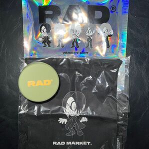 the GazettE　RAD MARKET　variety gift pack　HERESY　ファンクラブ　限定　グッズ　葵