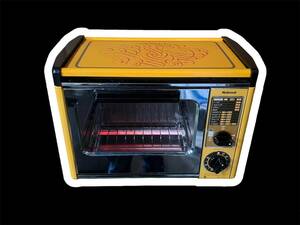  price cut Showa Retro National National big oven toaster NT-6100 Vintage consumer electronics long-term keeping goods display (0-2308194)