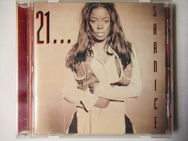 『CD R&B New Jack Swing Shanice（シャニース) / 21... Ways To Grow 輸入盤 ◆CDケース新品』