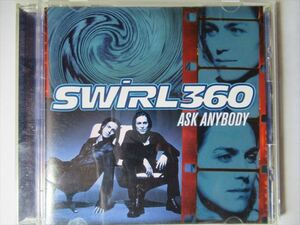 『CD廃盤 カリフォルニア出身 パワー・ポップユニット Swirl360(スウォール360) / Ask Anybody US輸入盤 ◆CDケース新品』