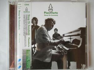 『CD廃盤 Skoop On Somebody(スクープ・オン・サムバディ) / Pianoforte 帯付 初回生産限定盤 DVD付』