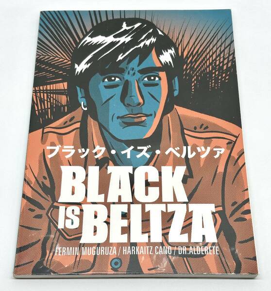 ブラック・イズ・ベルツァ フェルミン・ムグルサ CD付き　BLACK is BELTZA