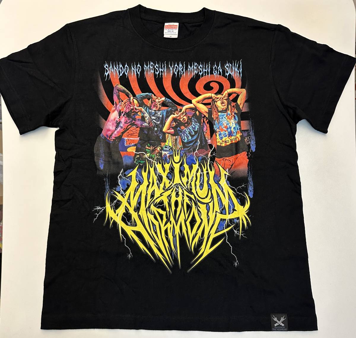 2023年最新】ヤフオク! -マキシマムザホルモン tシャツの中古品・新品