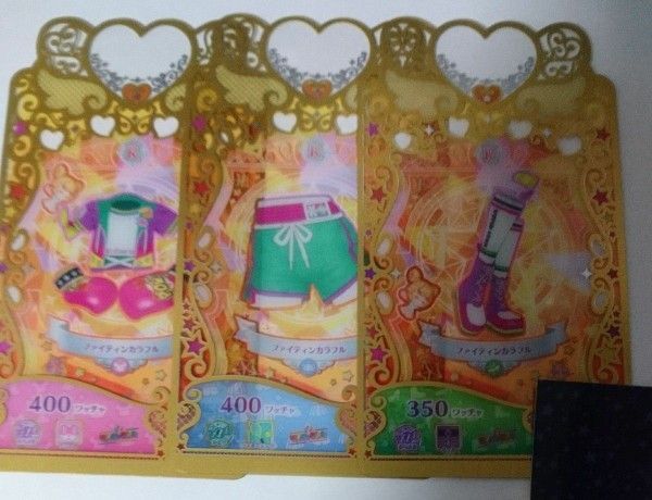 プリマジ R ファイティンカラフルトップス&ボトムス&シューズ