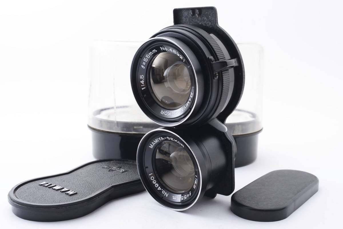 ヤフオク! -「mamiya sekor 55mm f4.5」の落札相場・落札価格