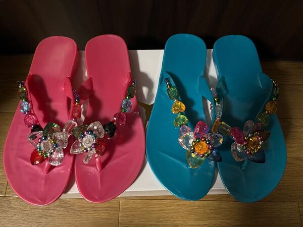 新品 ビーチサンダル