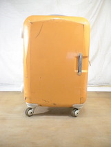3501　PROGES　オレンジ　TSAロック付　鍵付　スーツケース　キャリケース　旅行用　ビジネストラベルバック_画像1