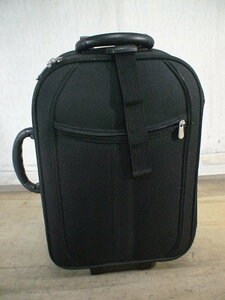 3610　黒　スーツケース　キャリケース　旅行用　ビジネストラベルバック