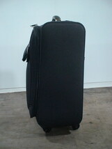 3700　黒　鍵付　スーツケース　キャリケース　旅行用　ビジネストラベルバック_画像2