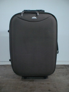 3721　CITY FACE　茶色　スーツケース　キャリケース　旅行用　ビジネストラベルバック