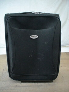 3562　エレッセ　黒　スーツケース　キャリケース　旅行用　ビジネストラベルバック