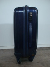 3740　TRAVEL EXPERT　紺 TSAロック付　スーツケース　キャリケース　旅行用　ビジネストラベルバック_画像2