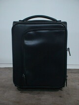 3752　黒　スーツケース　キャリケース　旅行用　ビジネストラベルバック_画像1