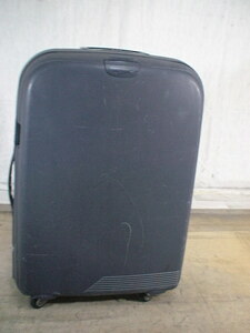 3589　紺 ダイヤルロック　スーツケース　キャリケース　旅行用　ビジネストラベルバック