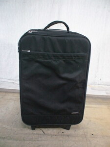 3644 LA BOUSSOLE black suitcase kyali case travel for business travel back 