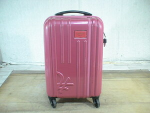 3600 Benetton pink TSA lock attaching key attaching suitcase kyali case travel for business travel back 