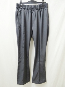 SUPERTHANKS スーパーサンクス　新品未使用　BOOT CUT PANTS グレー　Mサイズ