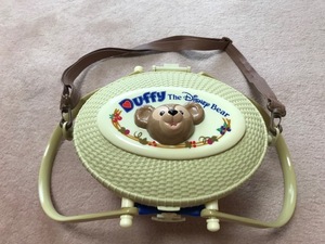  Duffy Popcorn bucket Disney *si-DUFFY