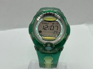 CASIO カシオ Baby-G G-LIDE BGX-200 キャンディーグリーン ★動作確認済★