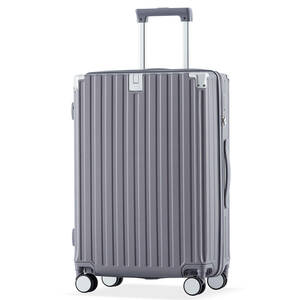 スーツケース Lサイズ キャリーケース キャリーバッグ Lサイズ ストッパー付き アルミコーナーパッド 7日~14日 大容量超軽量 大型 