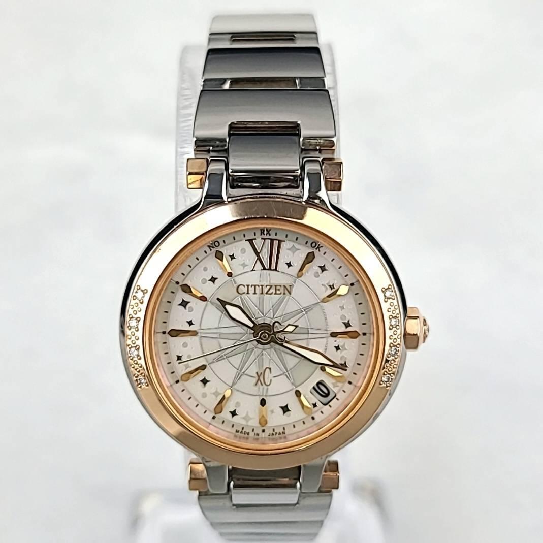 JChere雅虎拍卖代购商品：☆【美品稼働品】シチズン CITIZEN クロス