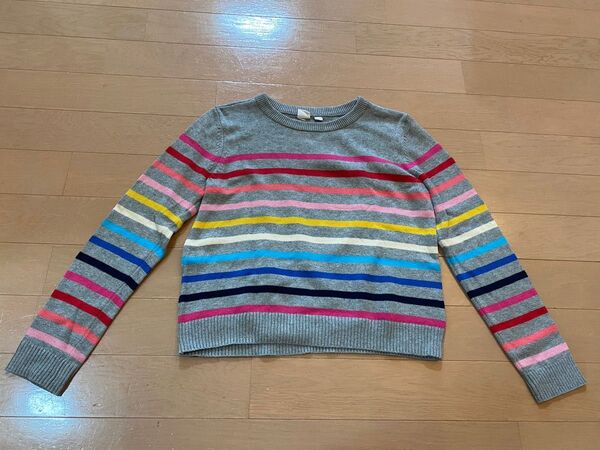 Gap Kids ボーダー セーター XXL 160cm ギャップ キッズ 横ストライプ