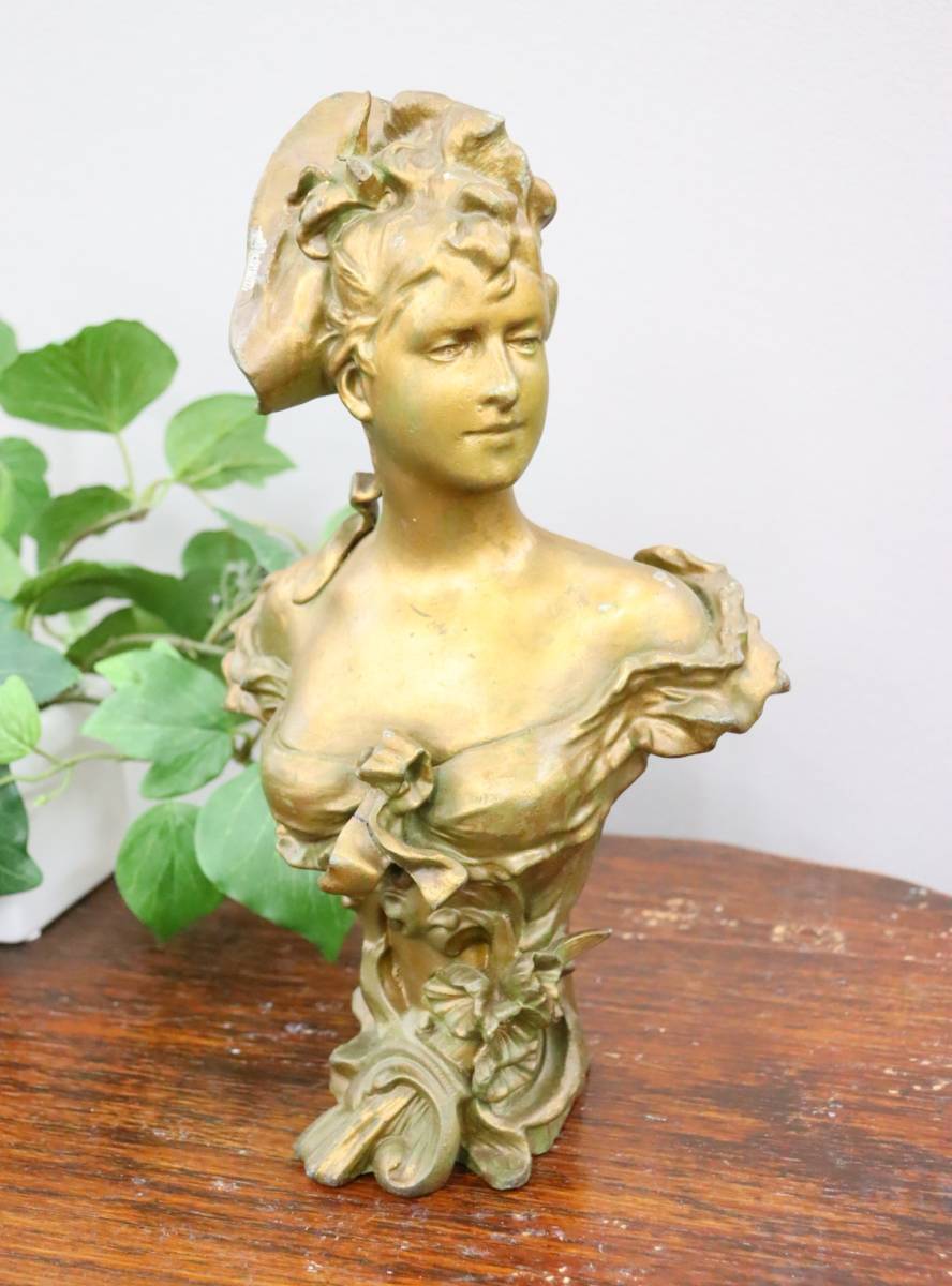 2023年最新】ヤフオク! -ブロンズ像女性像(西洋彫刻)の中古品・新品