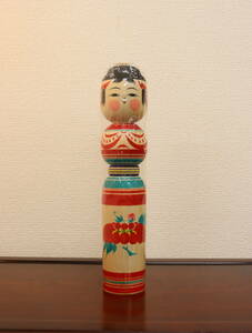  Honma прямой . произведение kokeshi пакет ввод температура горячая вода высота примерно 30cm одиночный товар / одиночный традиция kokeshi традиция прикладное искусство / народные товары изделие прикладного искусства . иметь . земля игрушка японская кукла / Япония традиция [J996-114]
